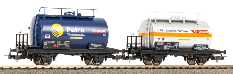 PIKO 28347 - H0 - 2-tlg. Set Kesselwagen, PKP, Ep. V